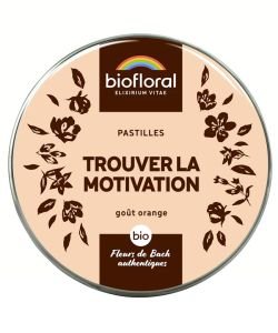 TROUVER LA MOTIVATION PASTILLES BIO 50 GR BIO, 50 g